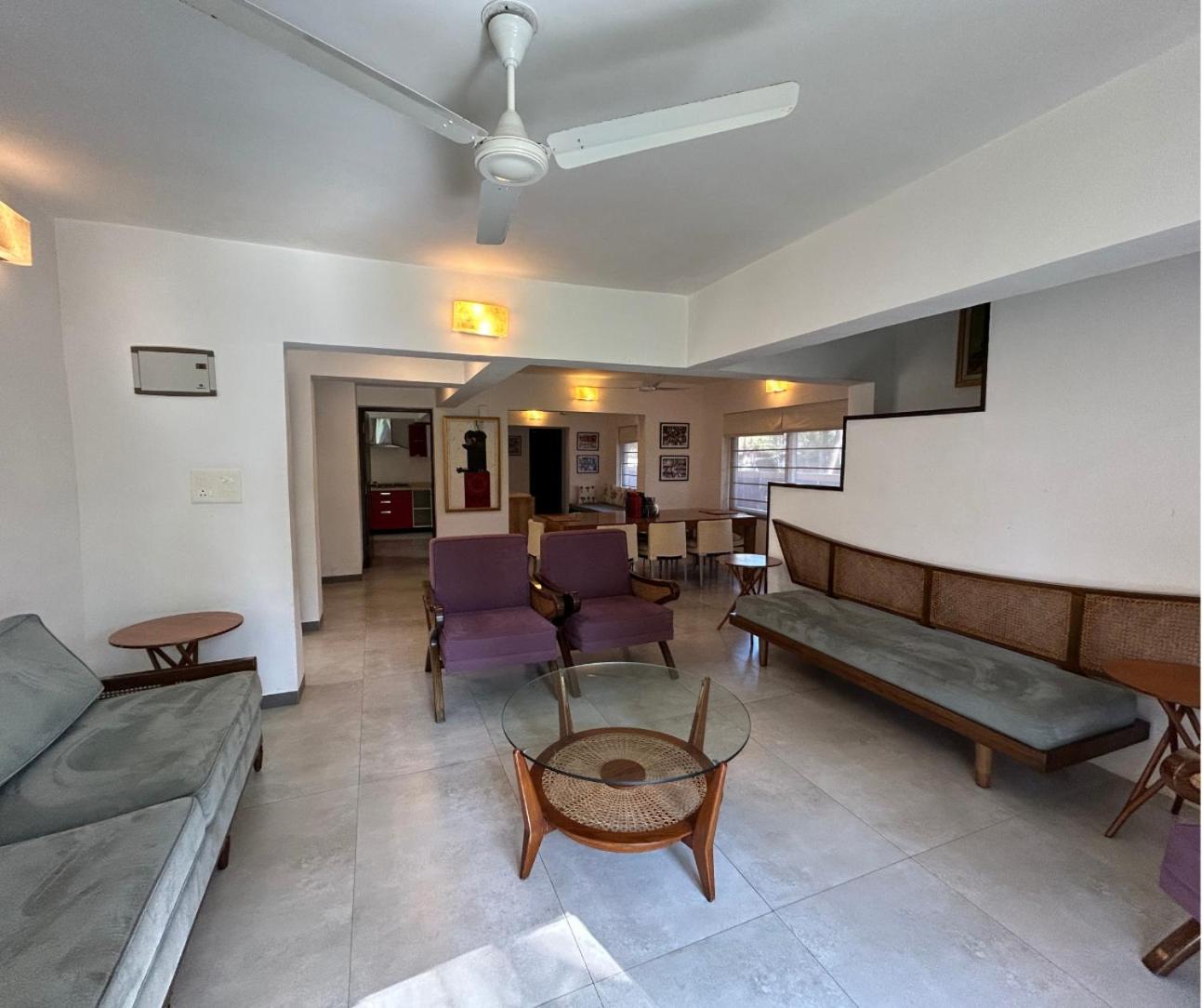 Jungle Hut-Annabelle'S Beach Apartments At Bernard Simao,Calangute,Goa Candolim Exterior photo